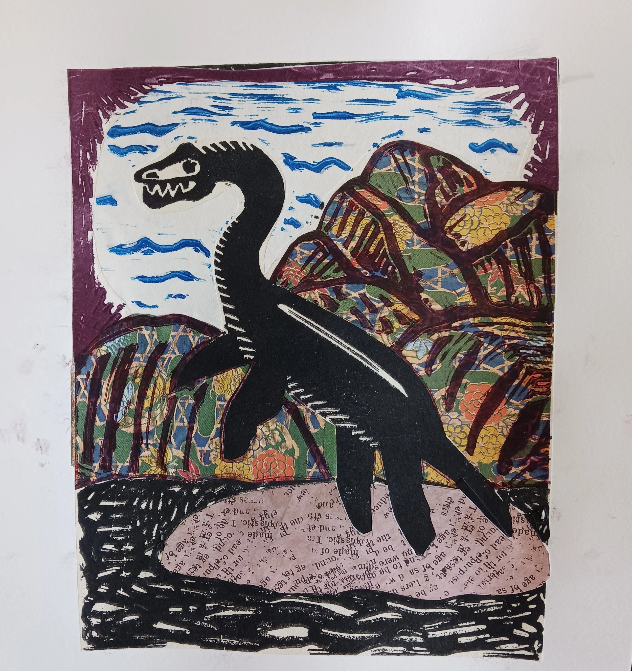 Calico Mountains Plesiosaurus, Dinosaur National Park