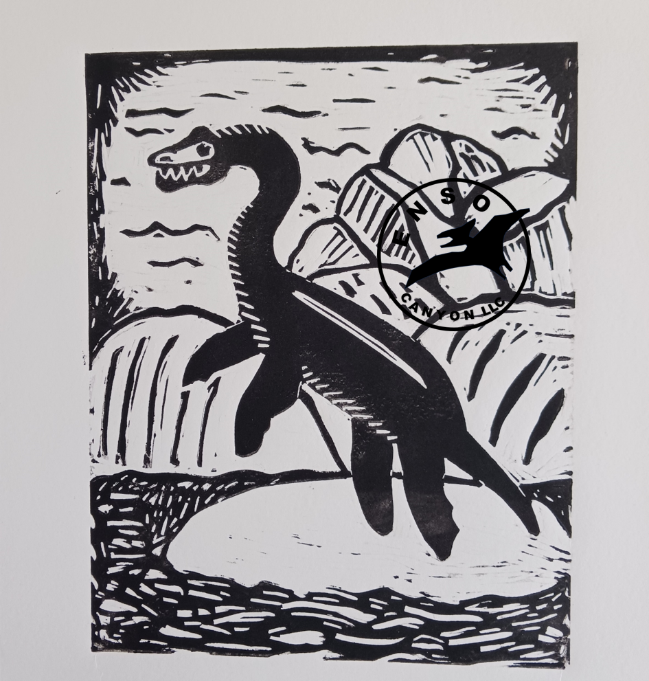 Plesiosaurus Rising, Dinosaur National Park