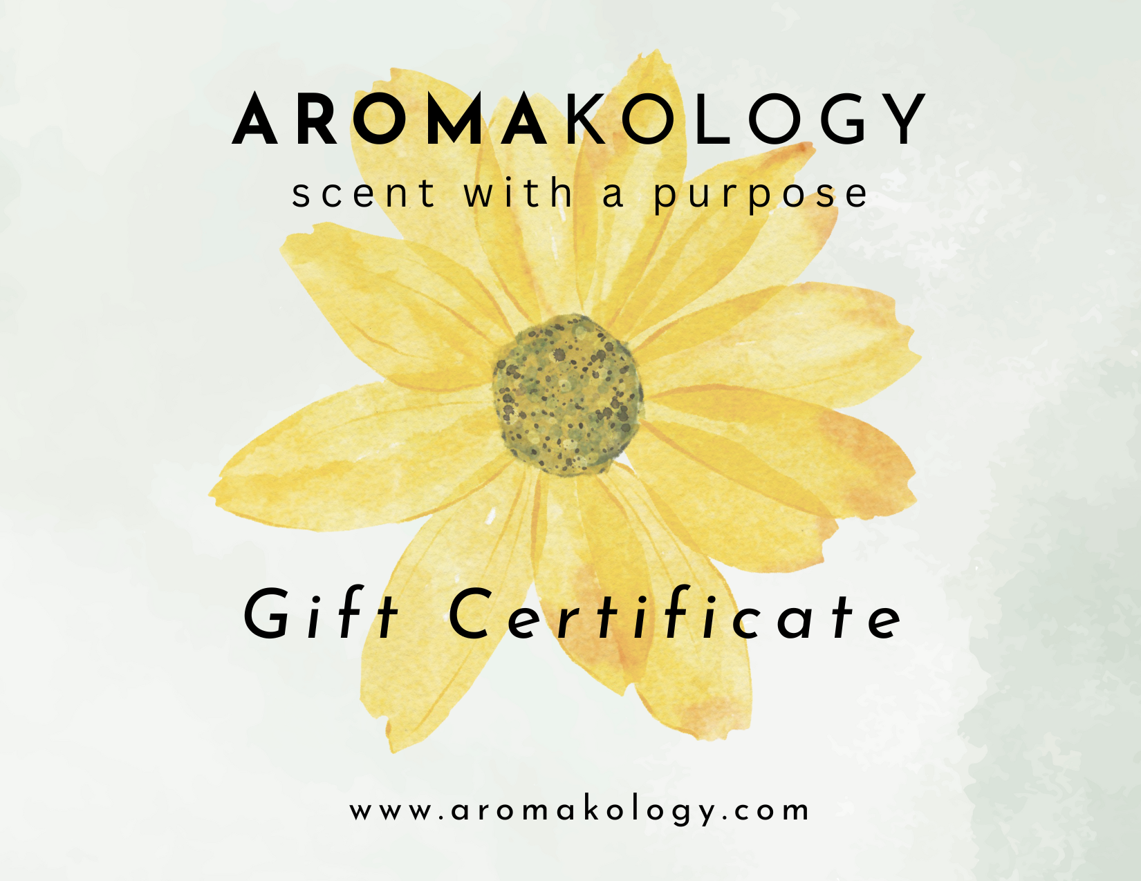 Gift Certificate: