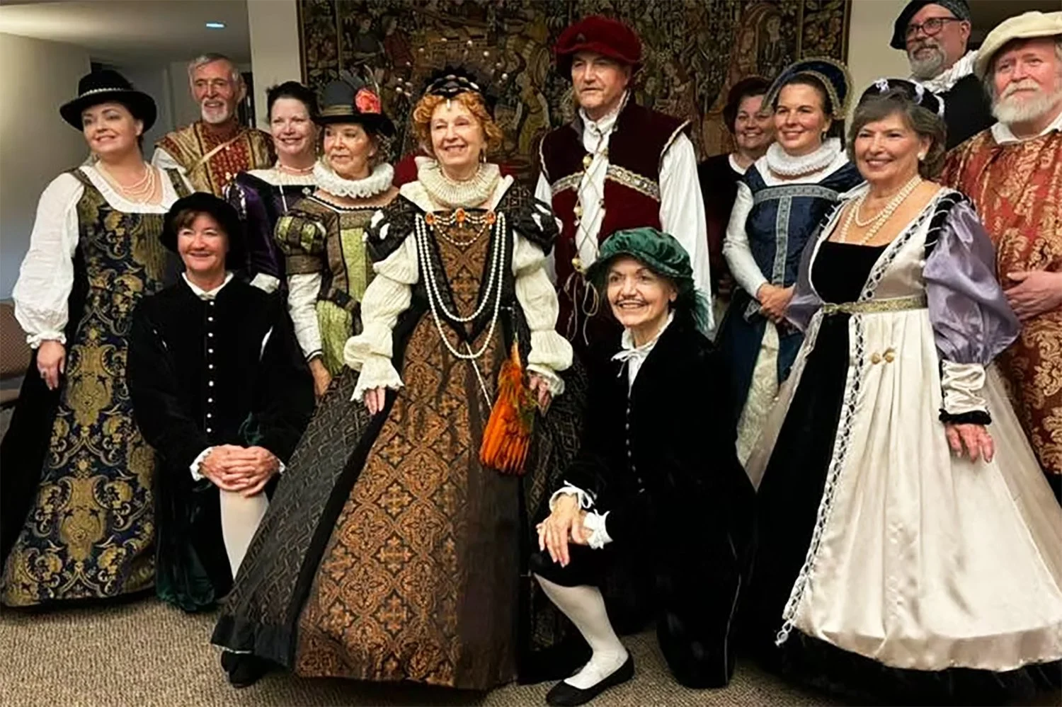 The Dancing Queen: Court Dance in the Age of Elizabeth