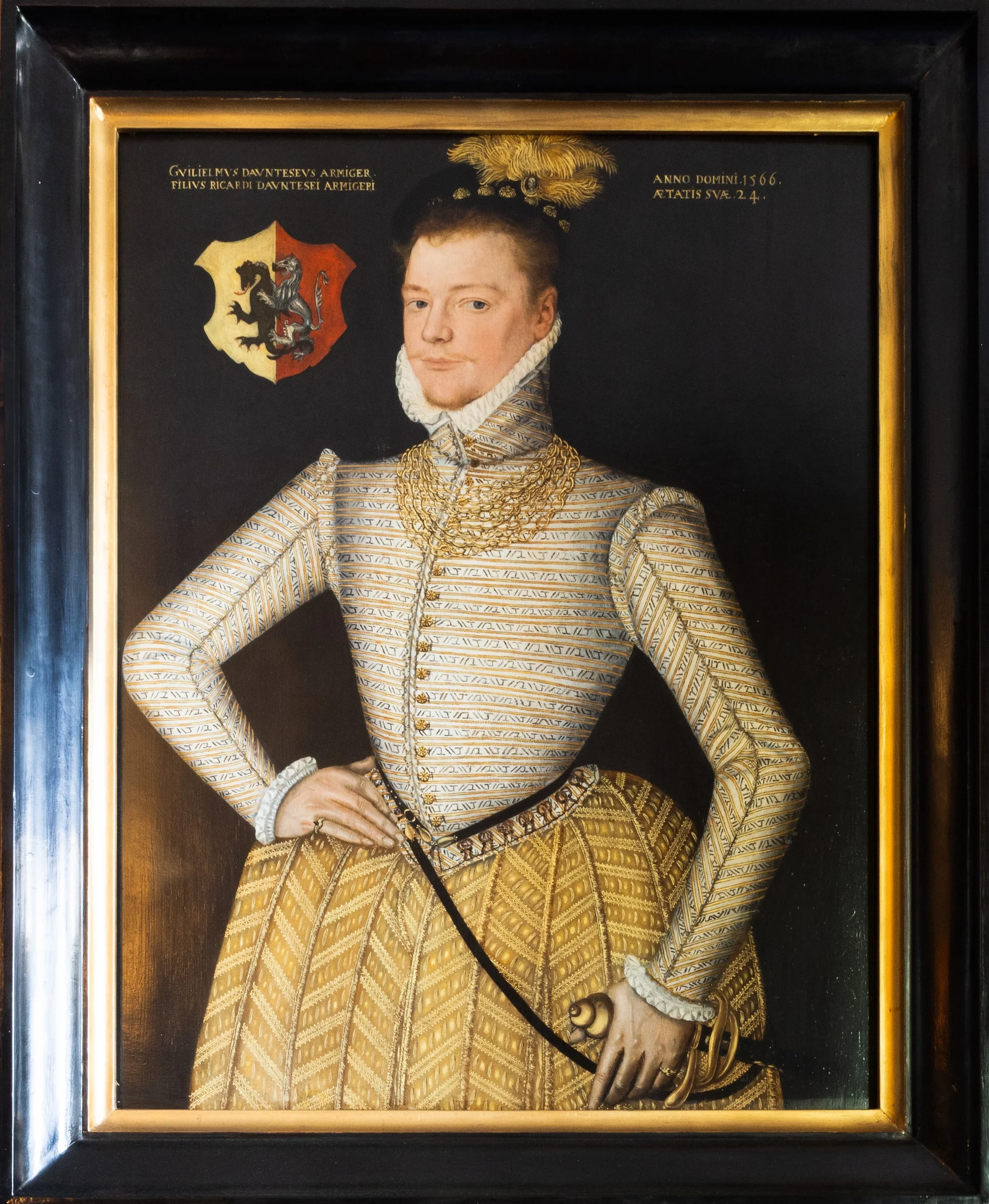 The Harrowing Haze of Heraldry
