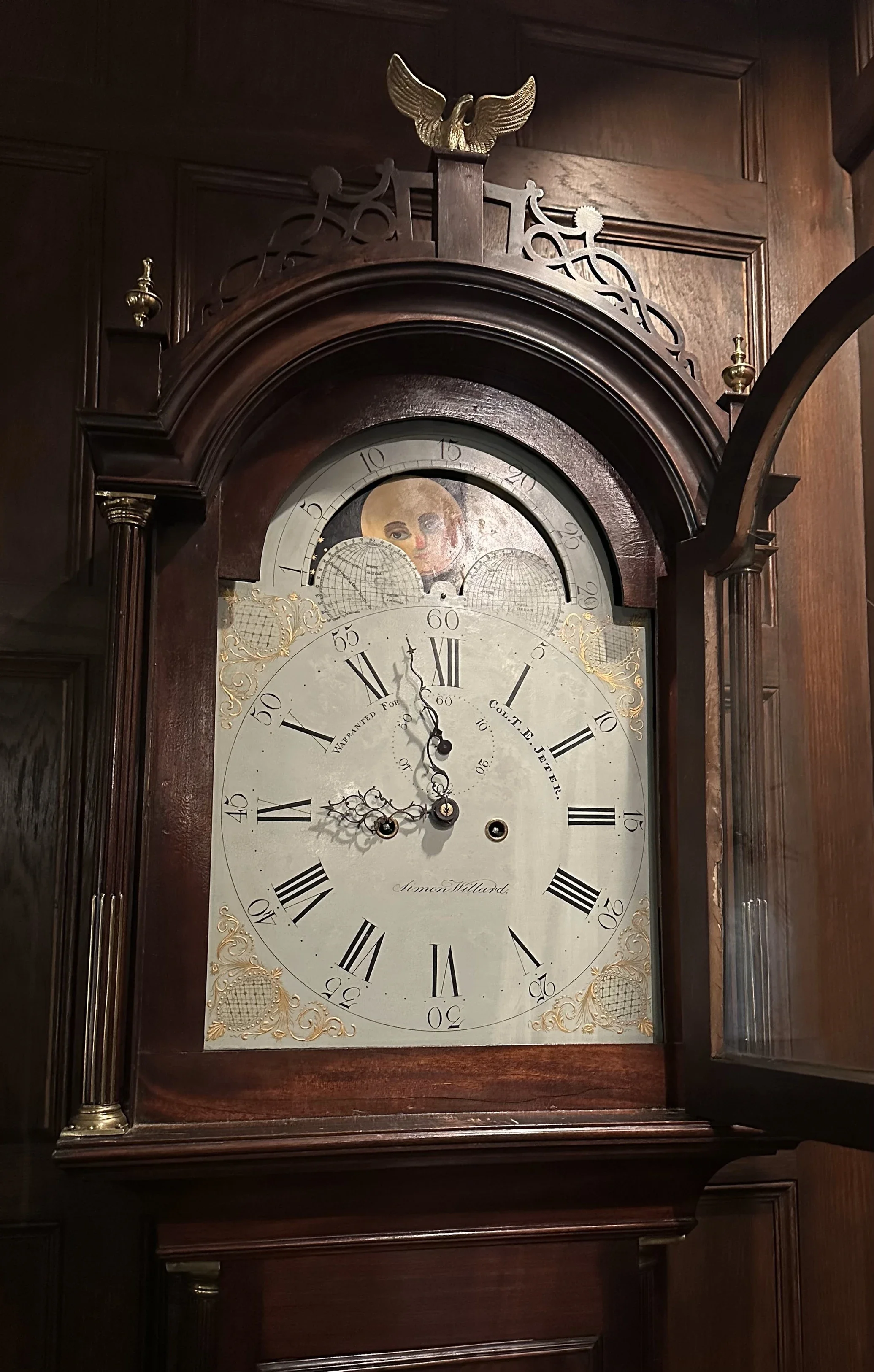 ヤ*カ様 THE WILLARD Ticktock Goes the Willard Clock — Agecroft Hall & Gardens