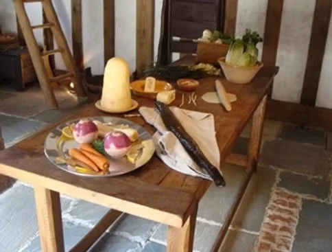 Food during the Lenten season in 17th Century England
