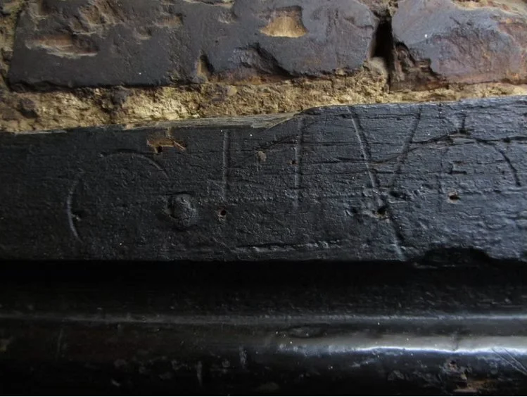 Frontispiece of Daemonologie