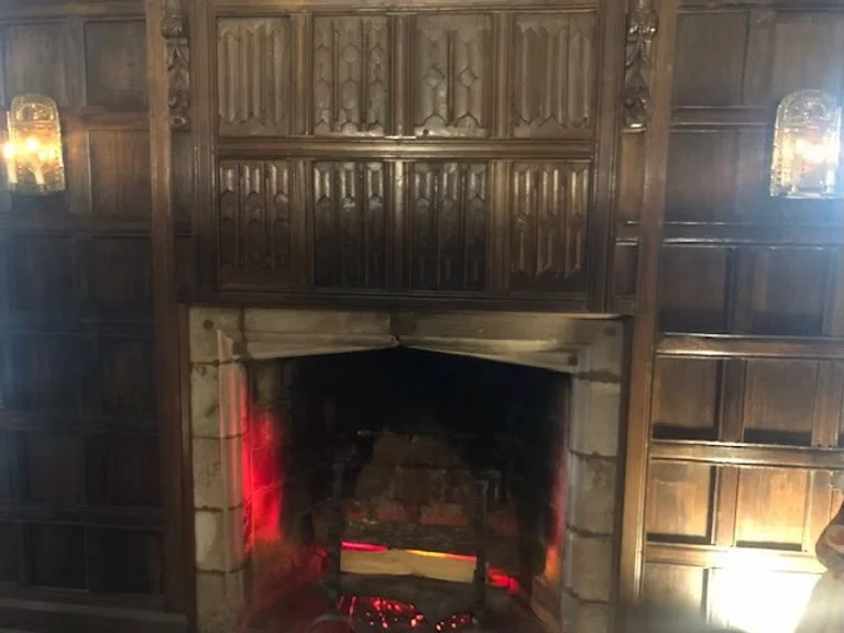 Fireplace in the Great Parlor