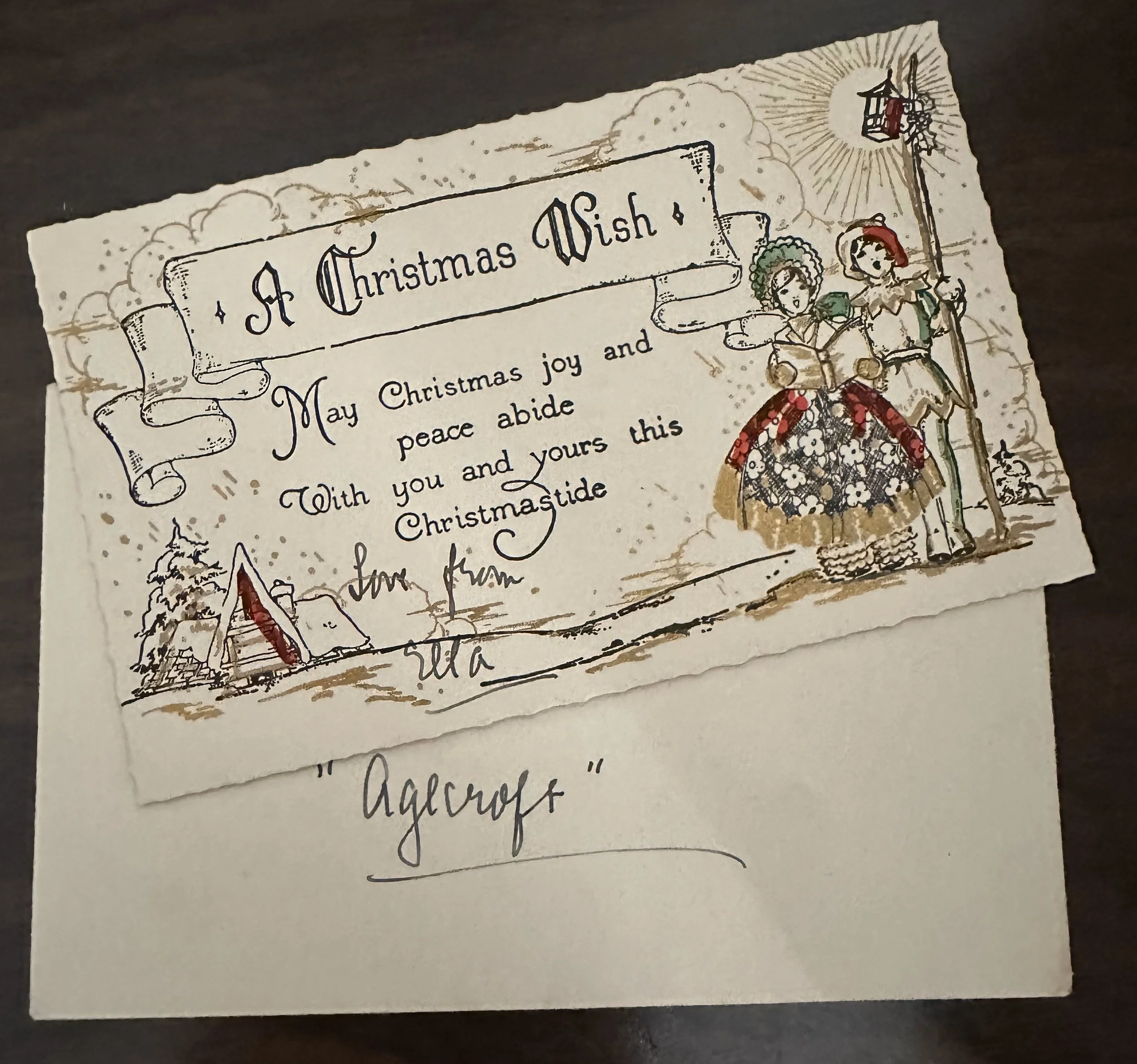 Season's Greetings from Agecroft Hall