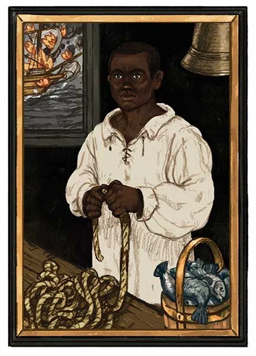 Jacques Francis: Salvage Diver Diving for the King