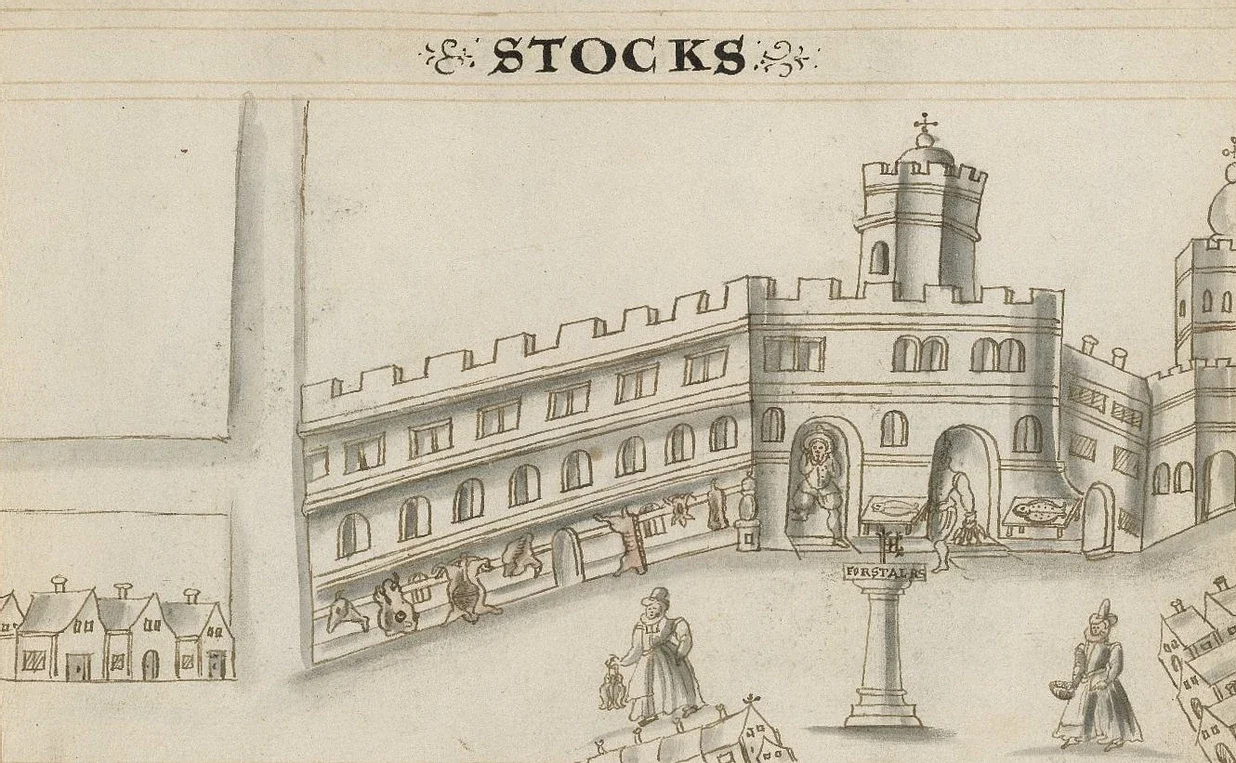 Where to Shop in Tudor London