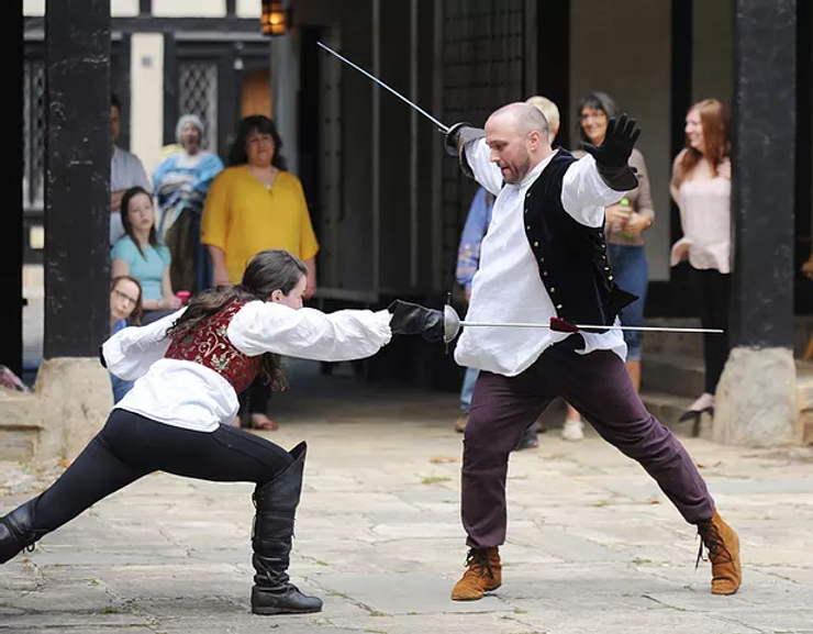 The Players: Acting in Shakespeare's Time