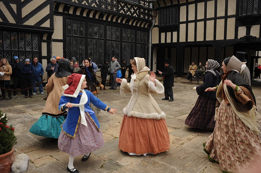 Christmas in the Age of Victoria