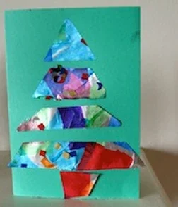 Handmade Christmas Cards: Foil Tree, Bauble & Star