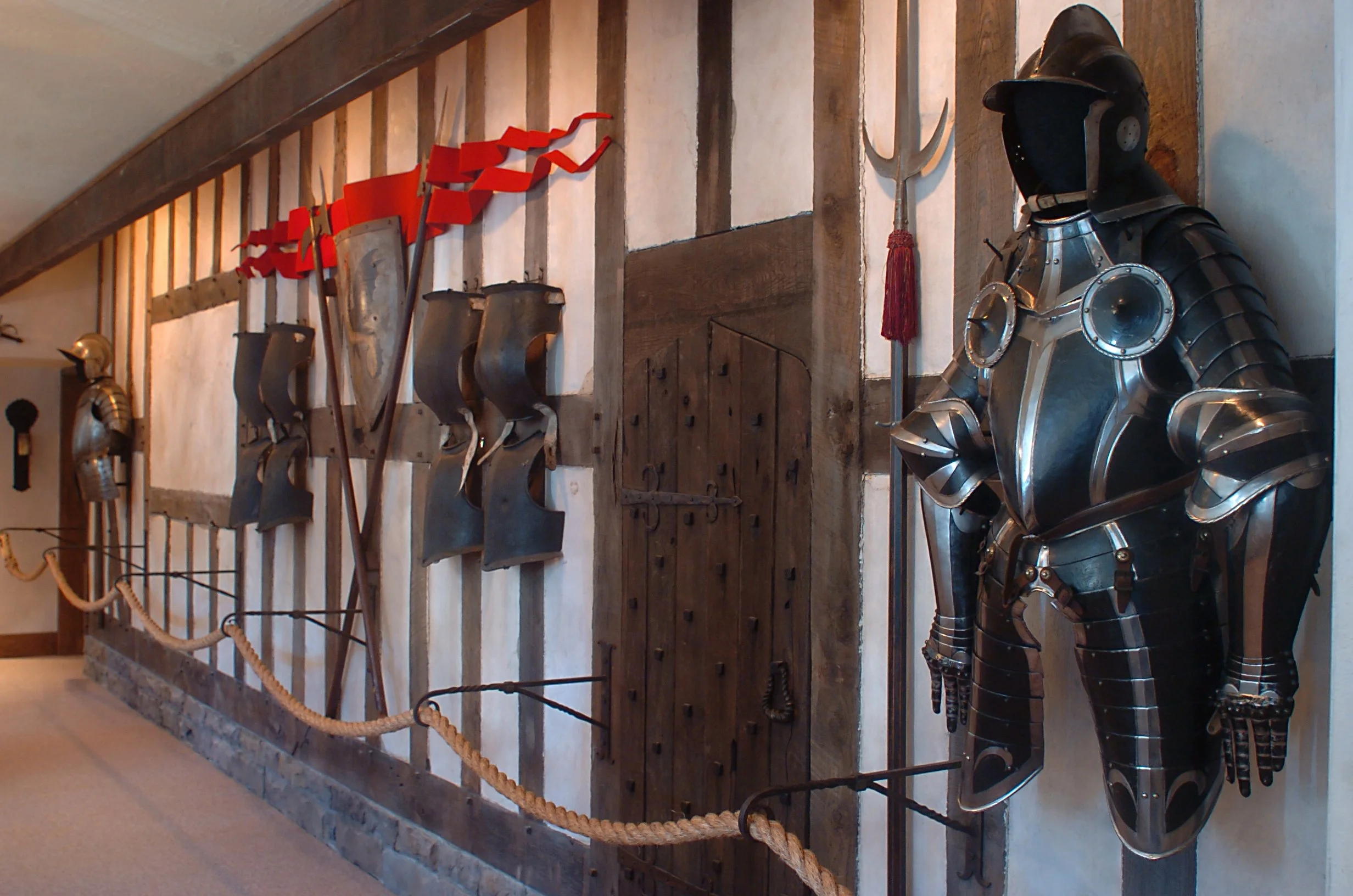 Armor — Agecroft Hall & Gardens