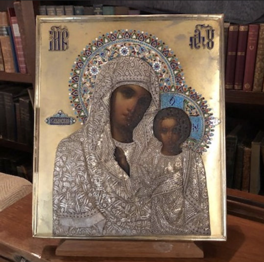Icon, Kazan Mother of God