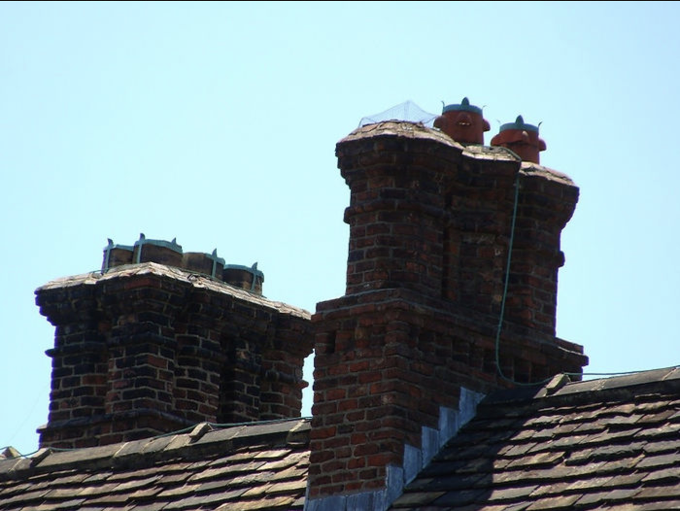 The Fanciful Chimney