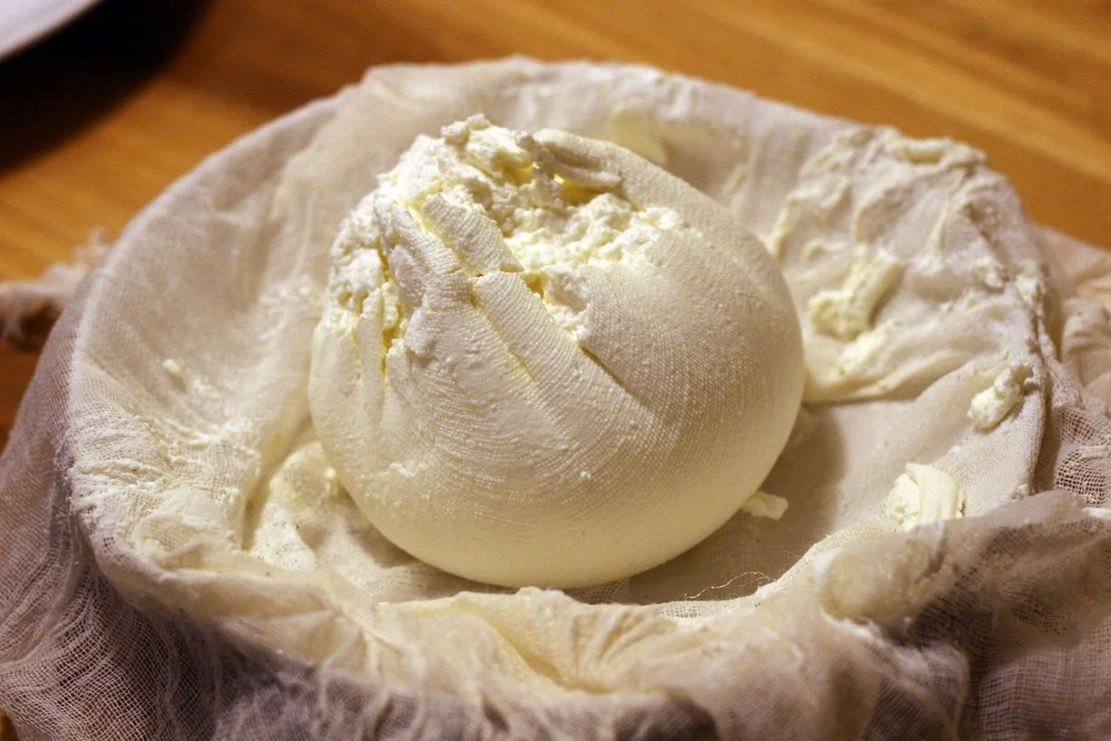 Cheesemaking 101: Workshop with Rebecca Suerdieck