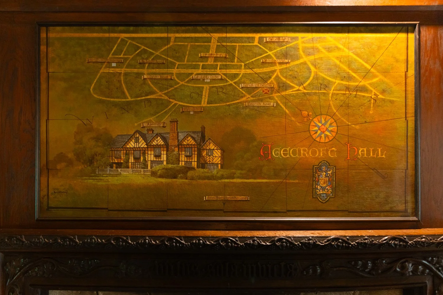 Windsor Walk: Windsor Farms Walking Tour