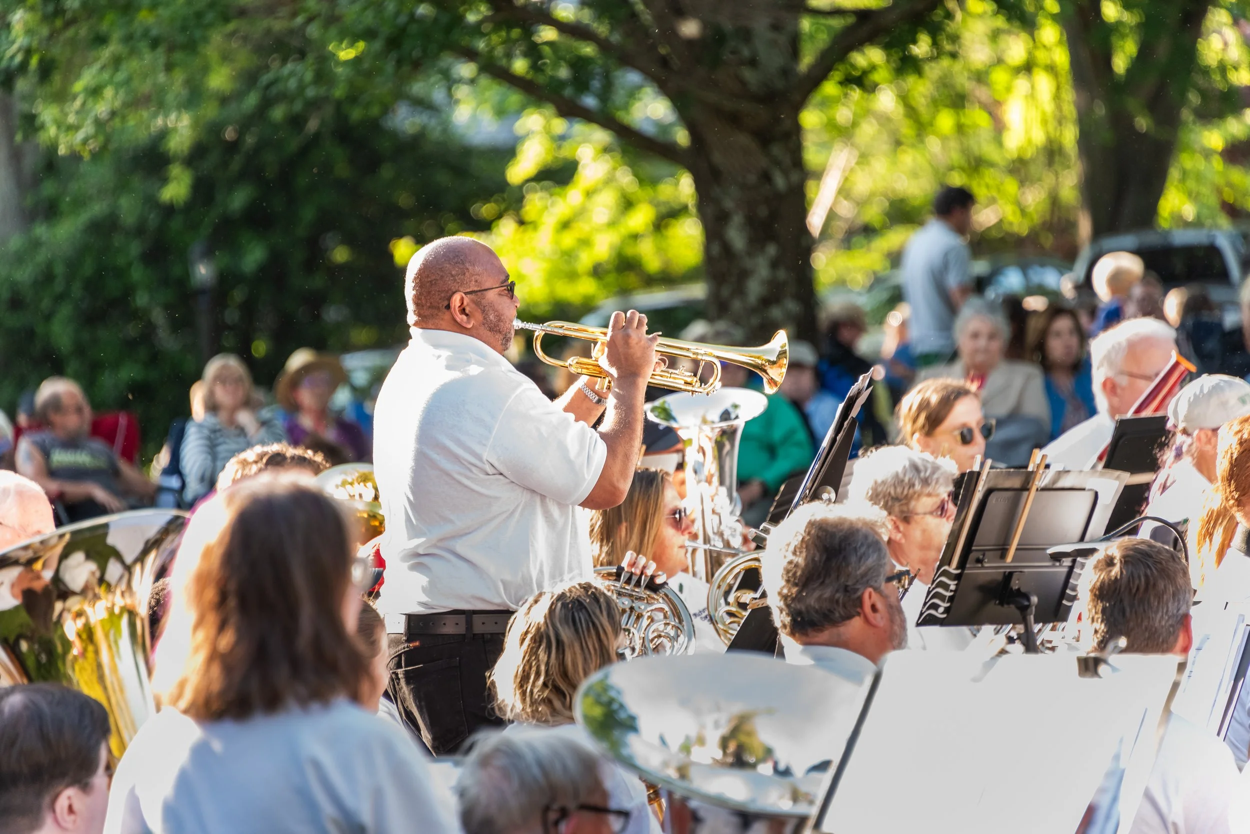 Summer Concert with the Richmond Concert Band