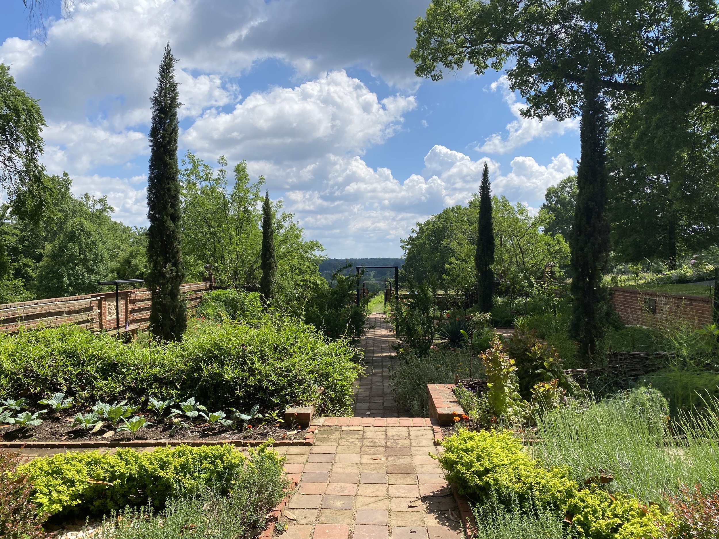 Plein Air Painting in the Gardens