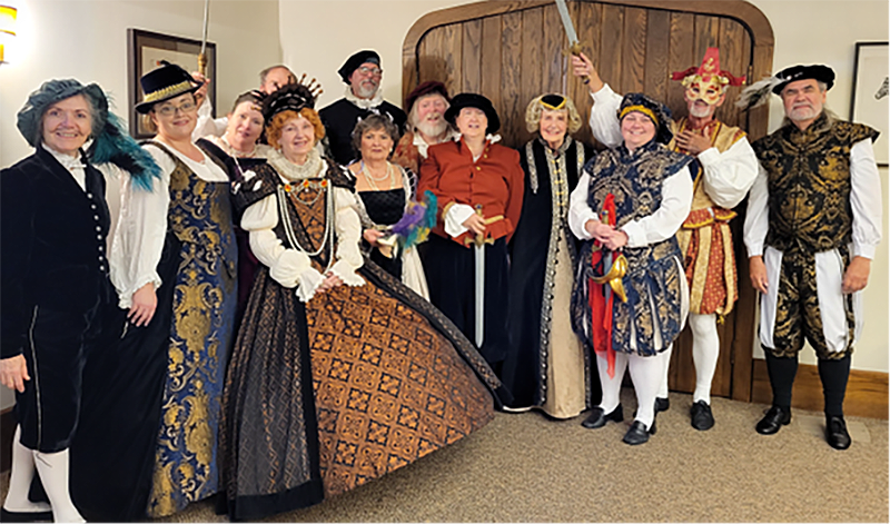 The Royal Revels of Queen Elizabeth and Her Court