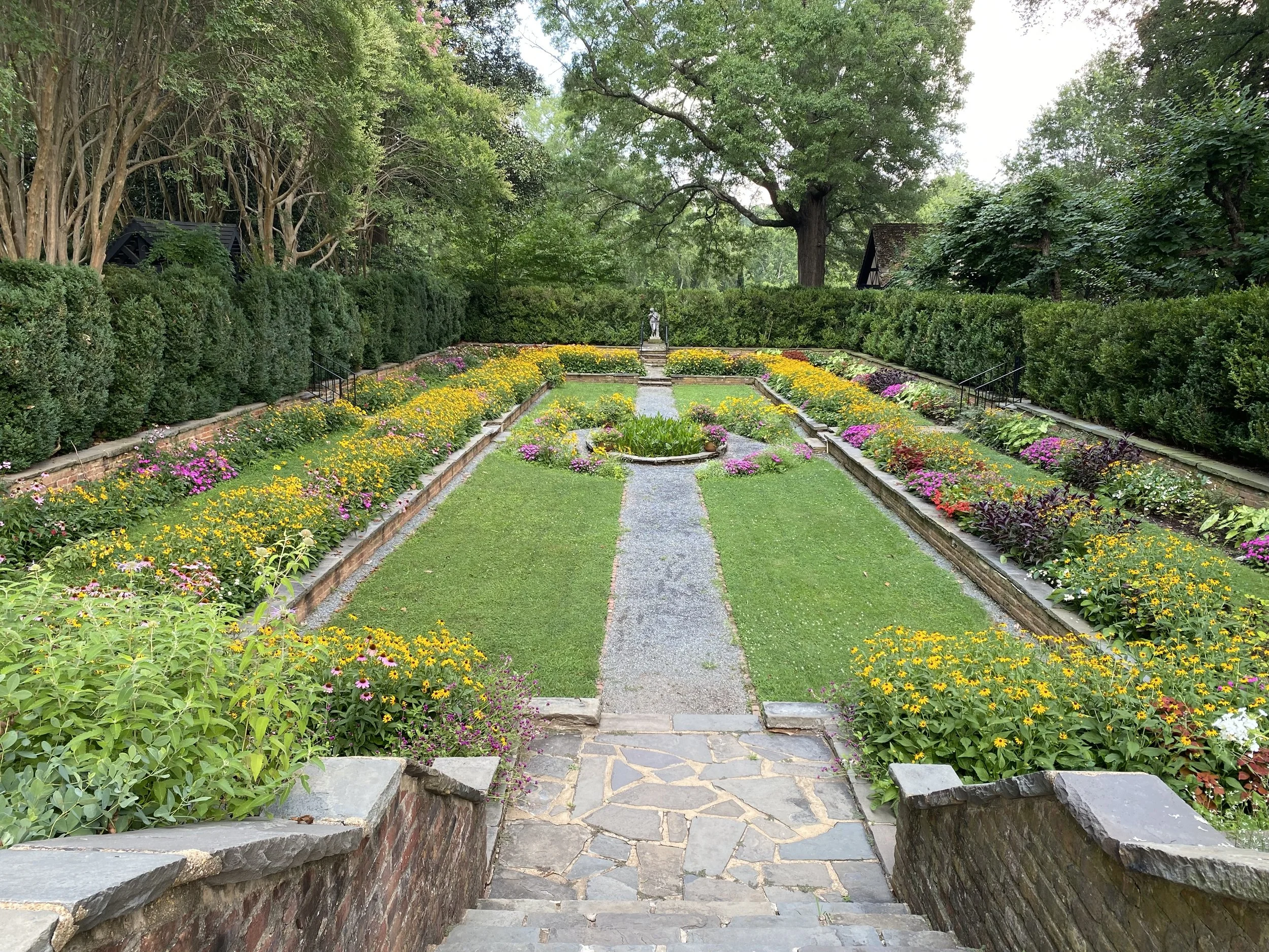 Plein Air Painting in the Gardens