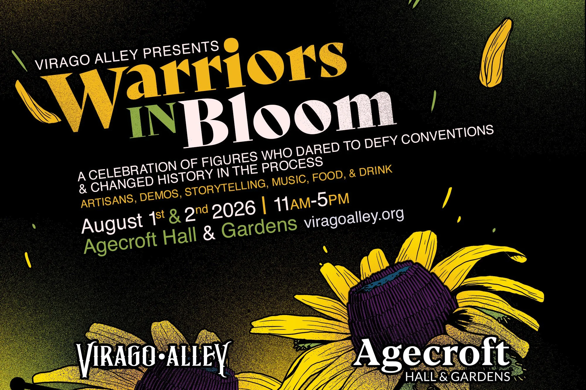 Warriors in Bloom (Day 1)