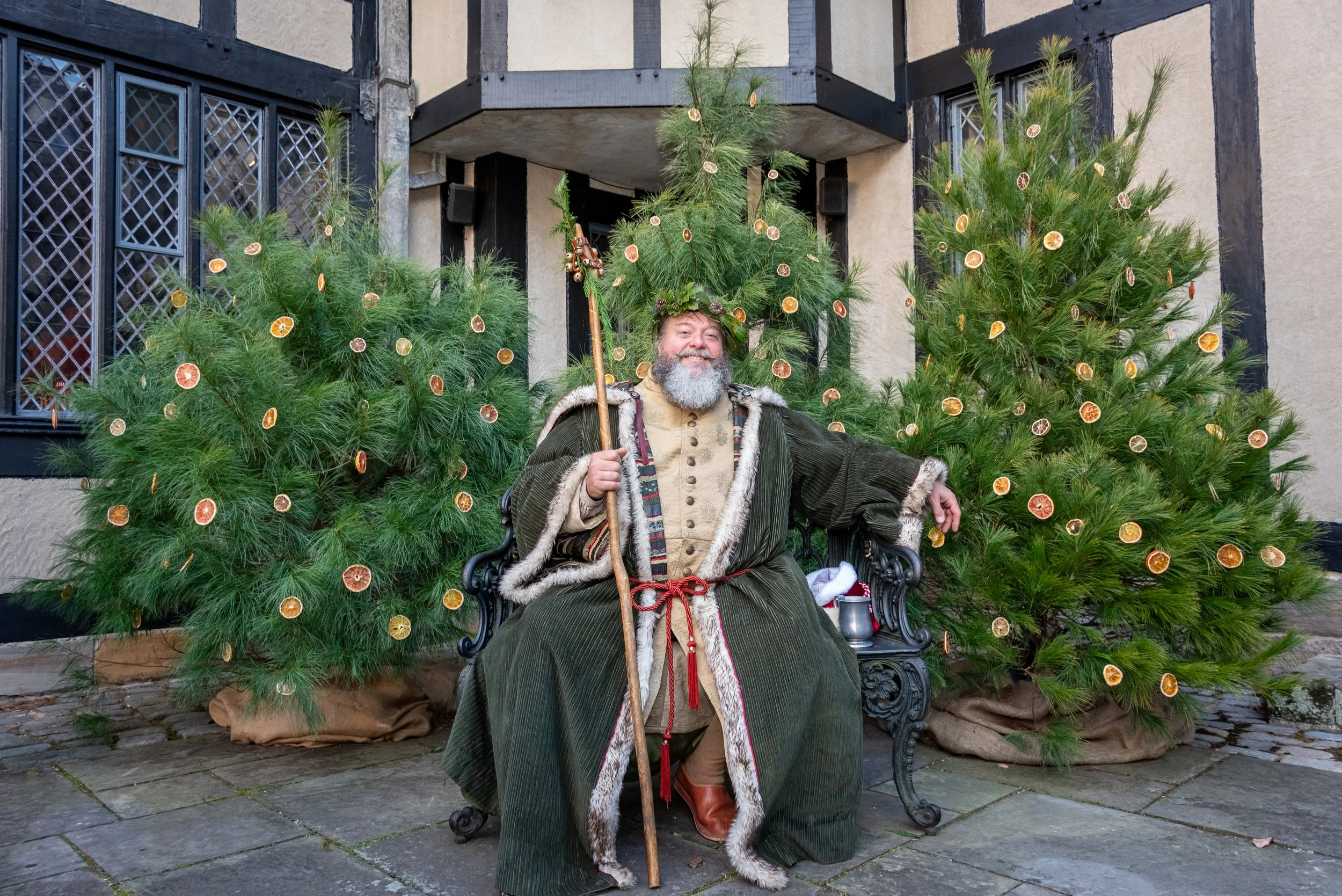 Yuletides at Agecroft: Christmas Open House