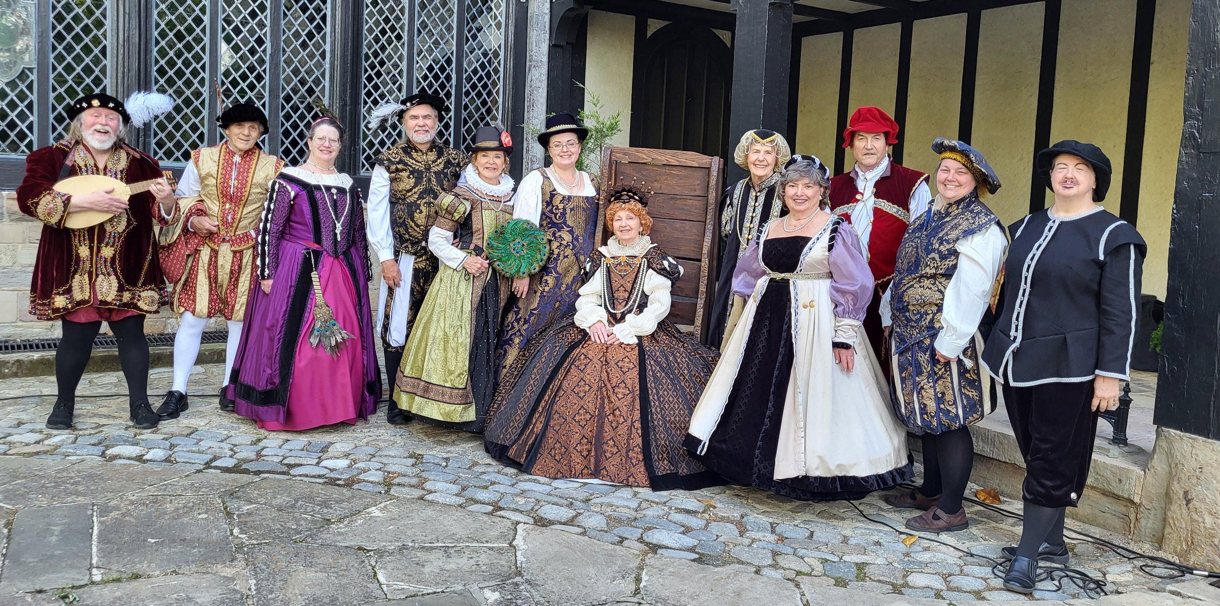 The Dancing Queen: Court Dance in the Age of Elizabeth