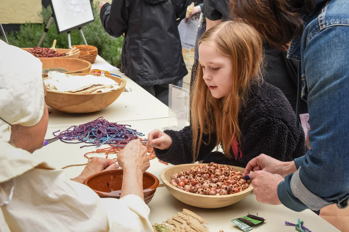  At an Agecroft event. Photo by Stratton McCrady 