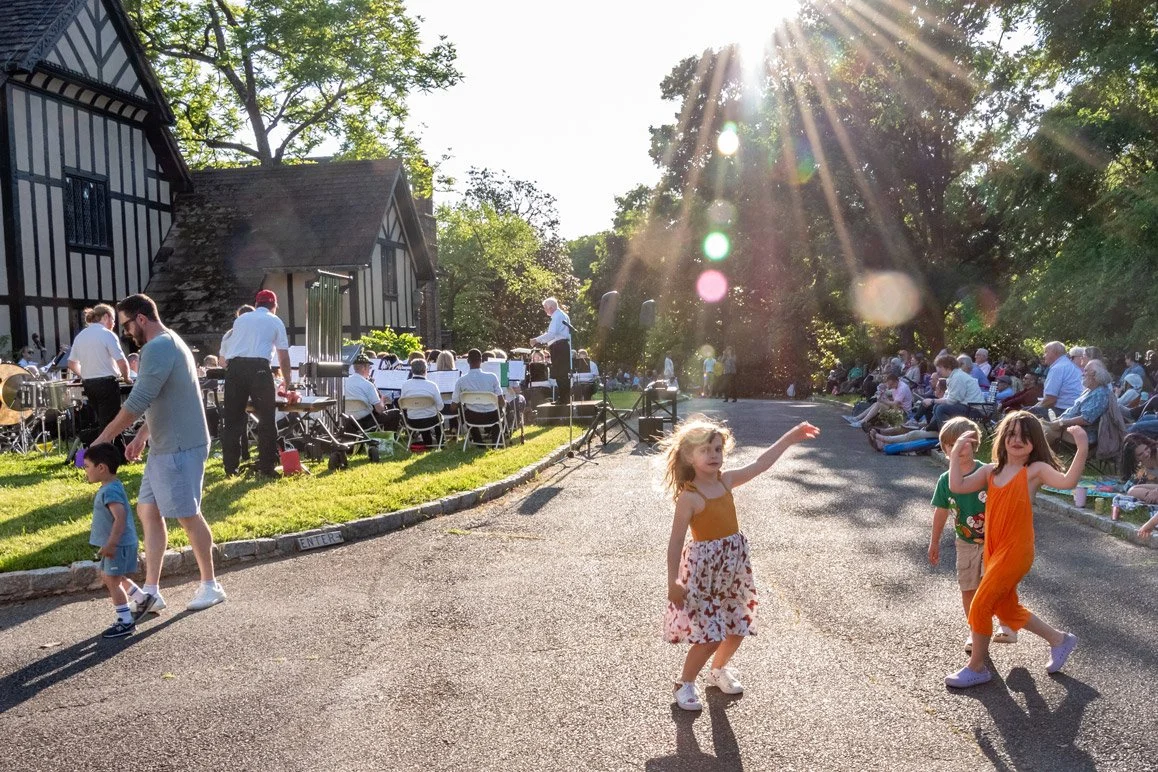  At an Agecroft event. Photo by Stratton McCrady 