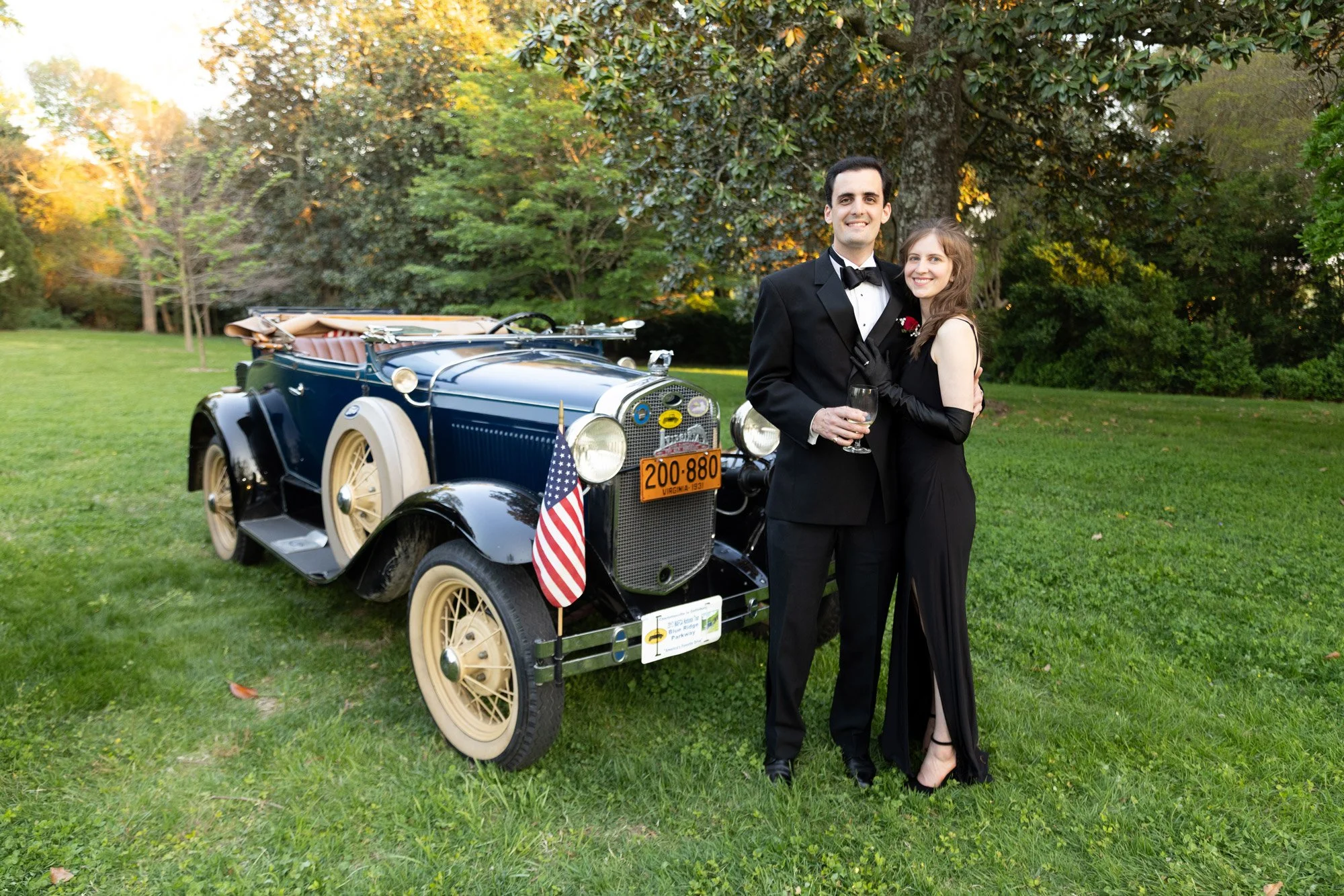 Agecroft’s 2026 Roaring Twenties-themed gala and fundraising party to commemorate 100 years on Virginia soil  Photo by Caroline Hubert/Black Coral 