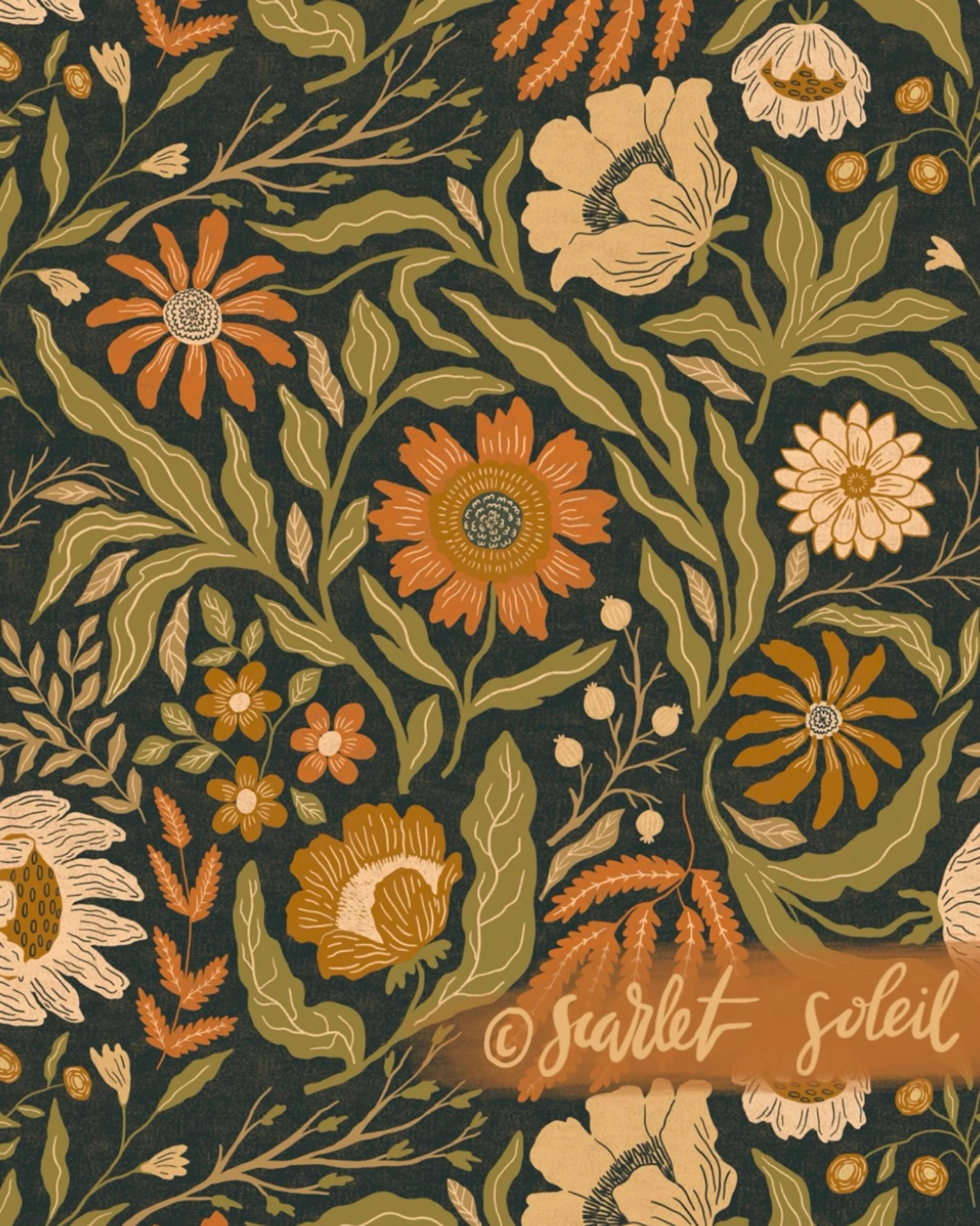 Hey guys, I am having surgery next week.  It has been rescheduled so many times, but third times the charm, right?  The recovery is a bit intense so I&rsquo;m going to schedule some oldies but goodies, like this one here. #surfacepatterndesign #spoon