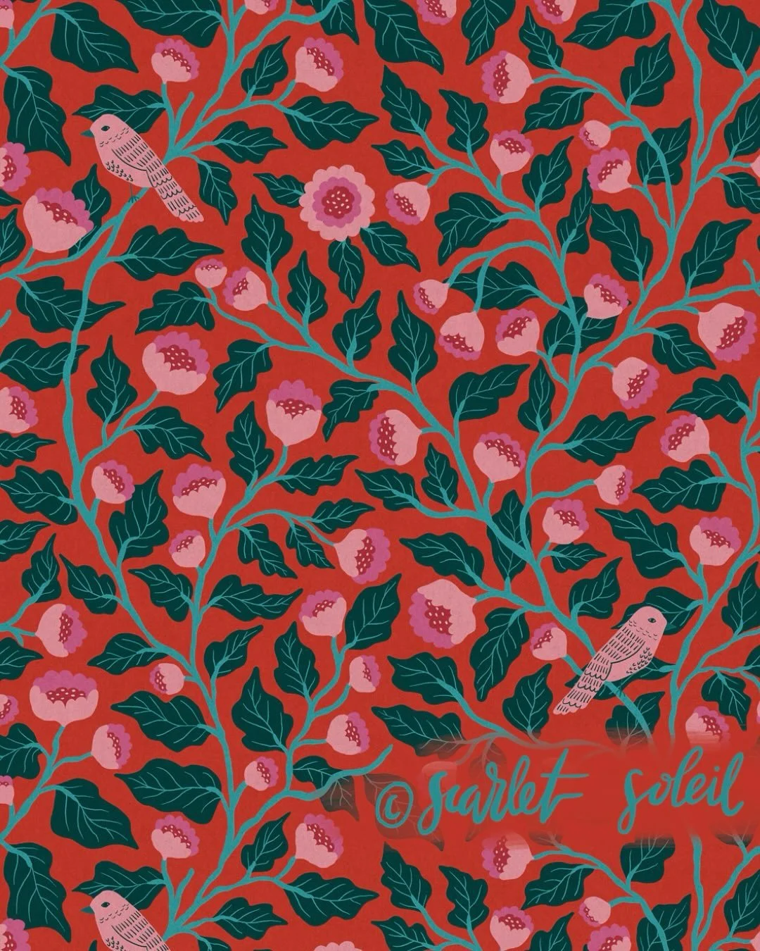 Meet Elda, a new guy in my shop!

#spoonflowerartist #spoonflower #surfacepatterndesign #botanical