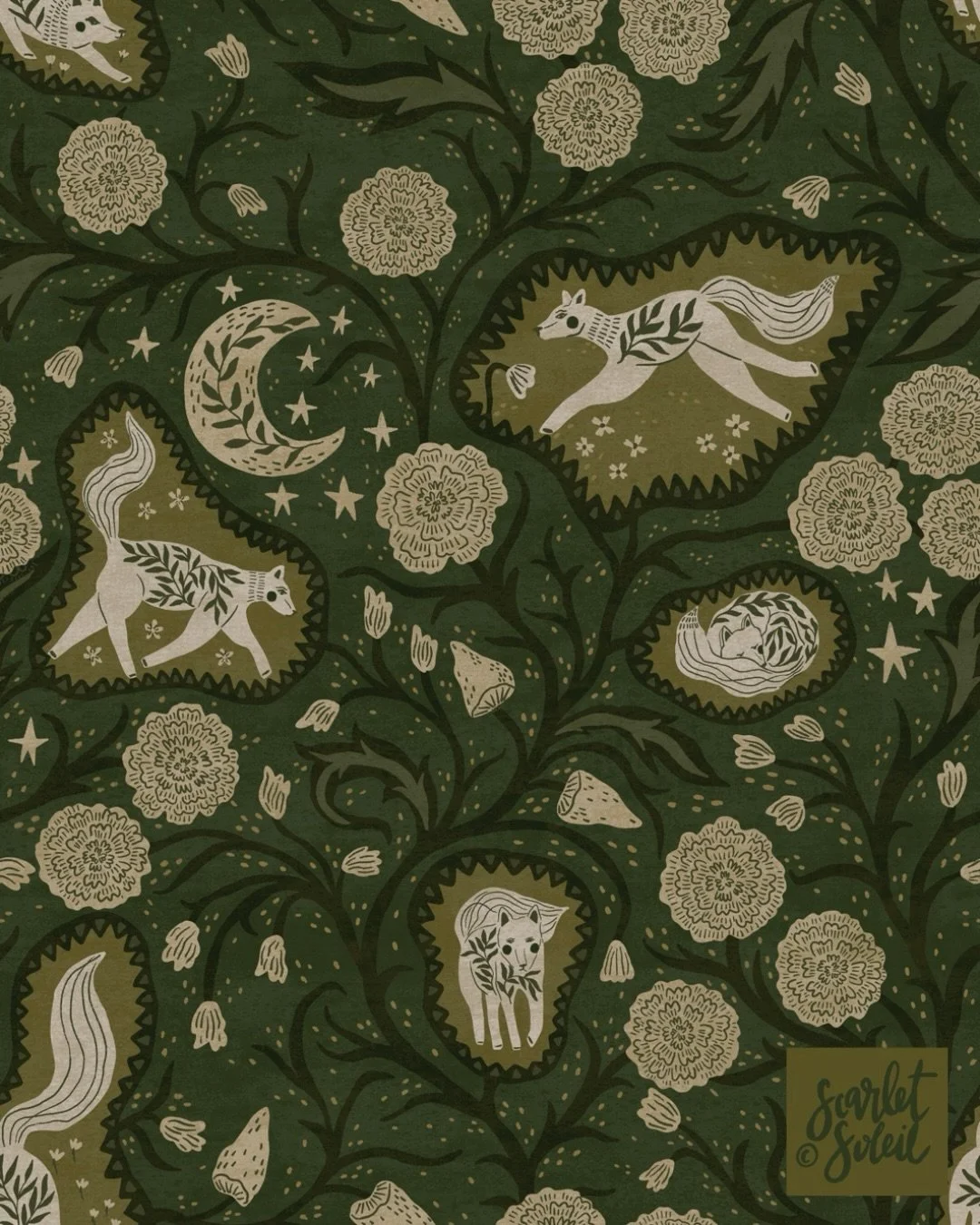 Reworked the last design a little bit and am playing with color tonight. 

I tend to share what I'm listening to with my song choices. I'm a bit worked up and angry as I recently discovered a person took the liberty to upload my work into AI and twea