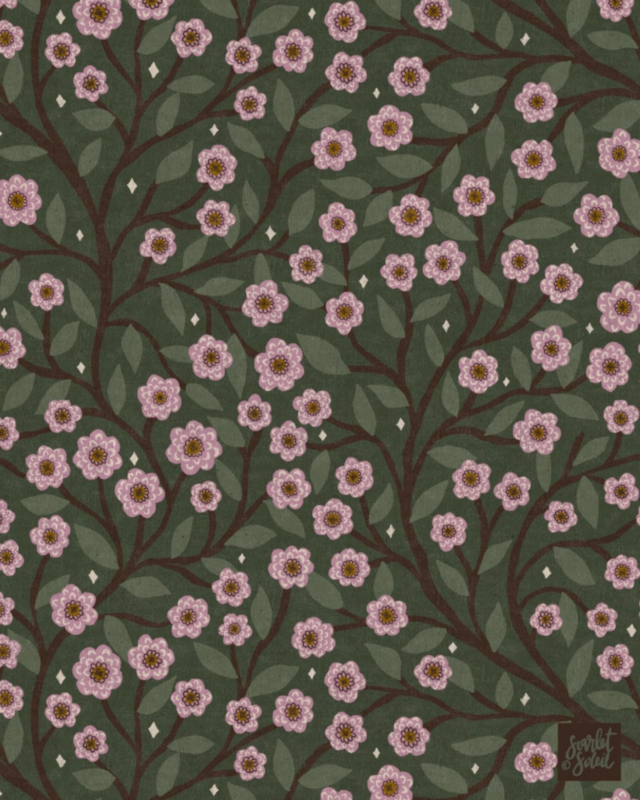 Thanks all to those who shared my last post!  I&rsquo;m working on turning that into something. More details on that later as I&rsquo;m still figuring it out.

#surfacepattern #springiscoming #spoonflowerartist
Florals - flowers - hand drawn