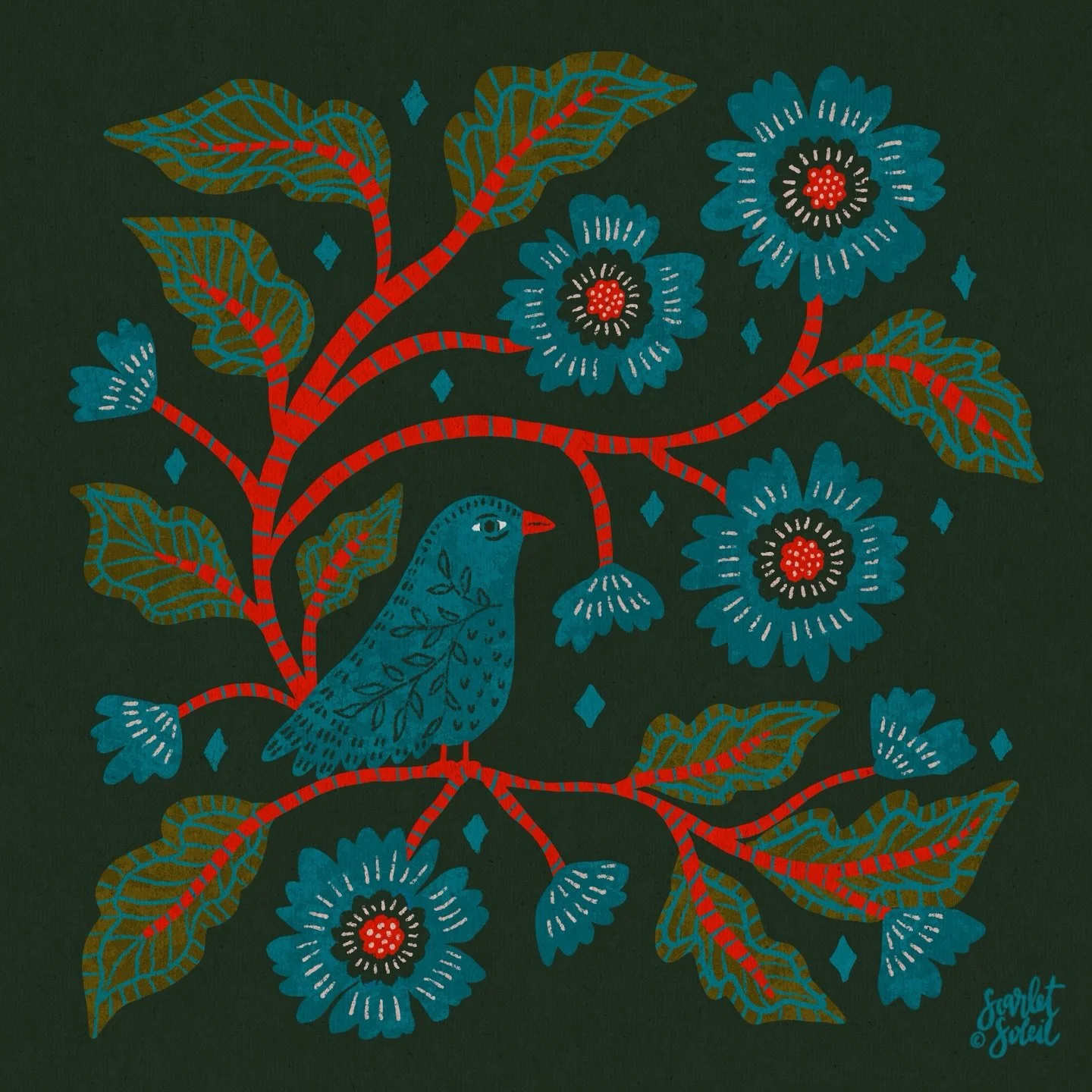 I&rsquo;m kind of scared but I think I want to do the 100 day project again.  I&rsquo;m not sure if I want to commit, part of my rages when given a rule&hellip;. but this was so wonderful last time I did it and I learned so much.

The rules -
Keep it