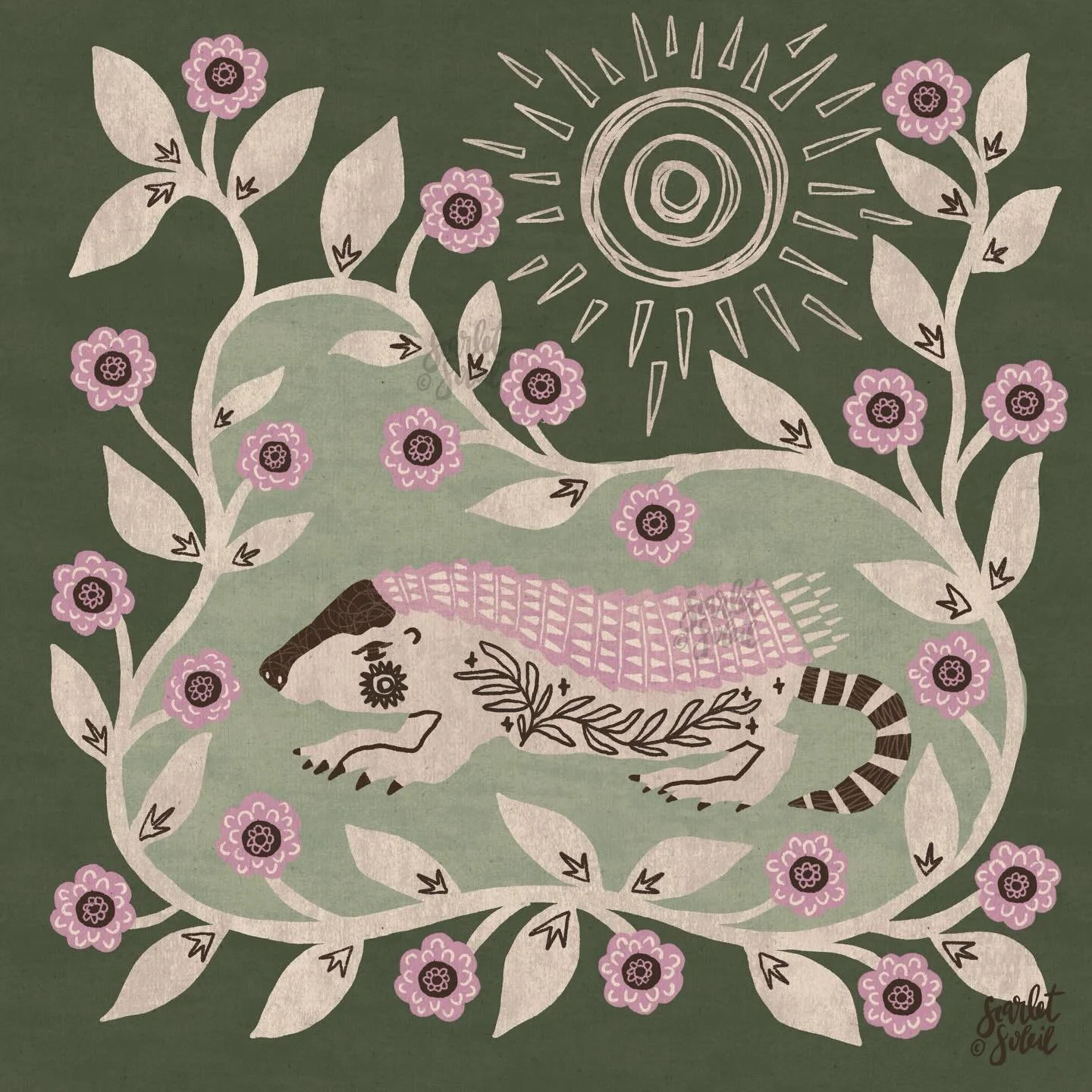 Day 48/100

Meet the pink fairy armadillo. 

They are the smallest armadillo species at only 6 inches long and can be found in the desert plains and shrublands of Argentina.  They look soft and small but don&rsquo;t let their size fool you.  They are