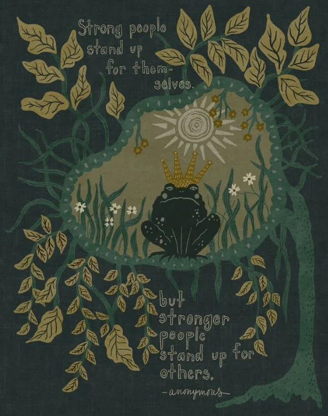 11"x14" -  “Strong People” Art Print