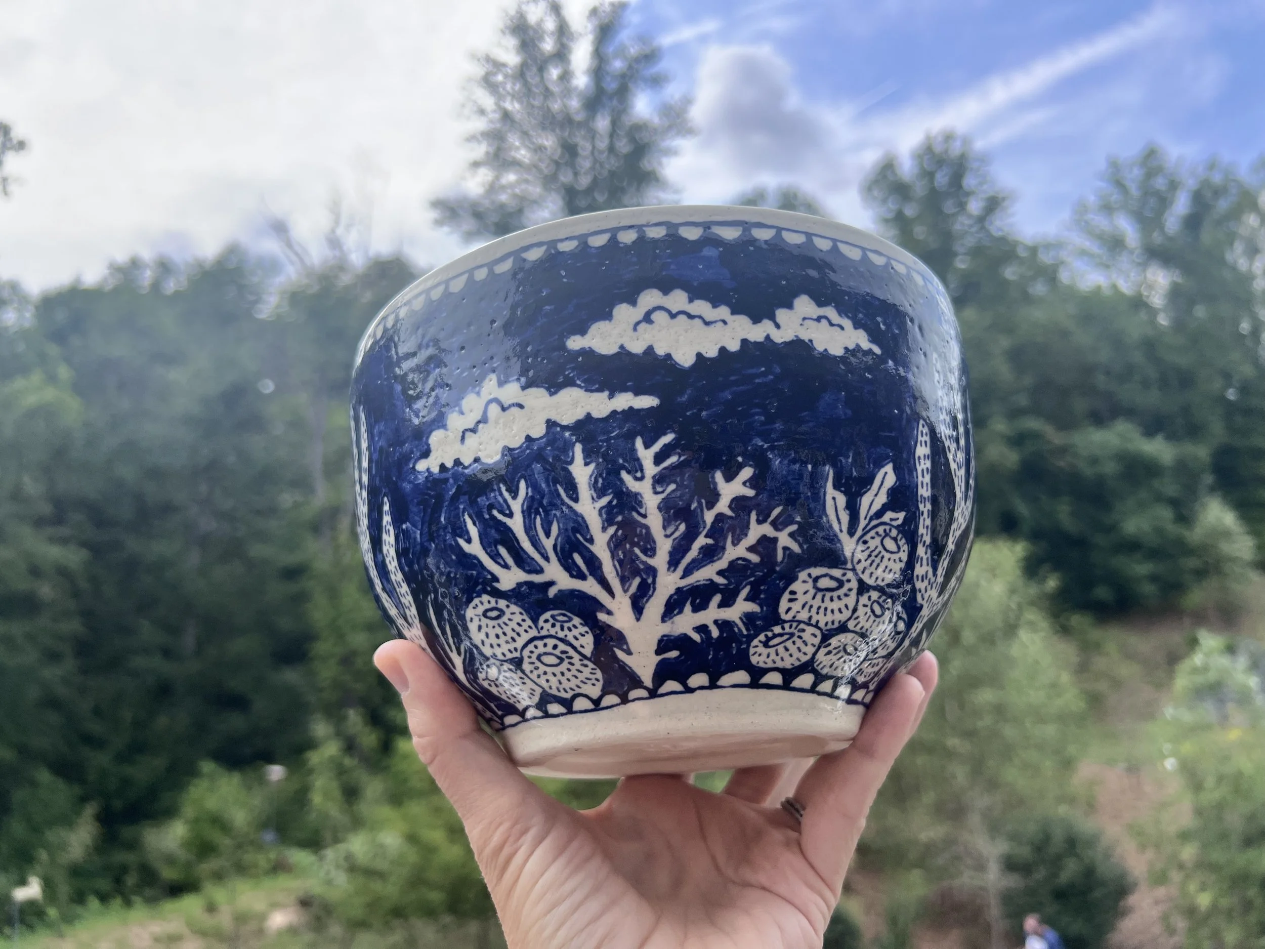 One of a Kind - Deep Folk Desert Bowl