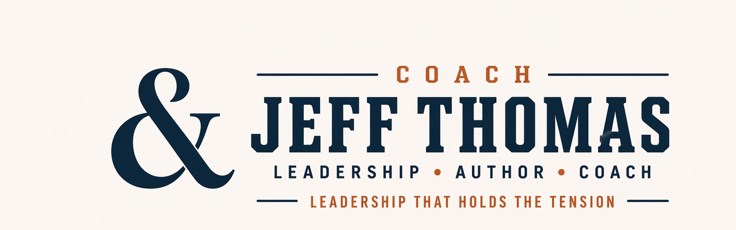 Leadership That Holds the Tension