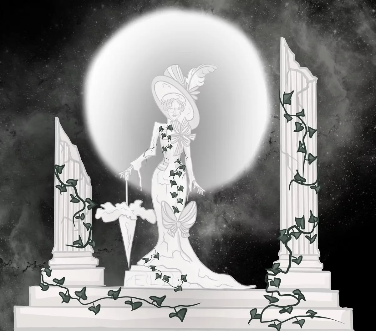 Liza in Stone or Return to Galatea