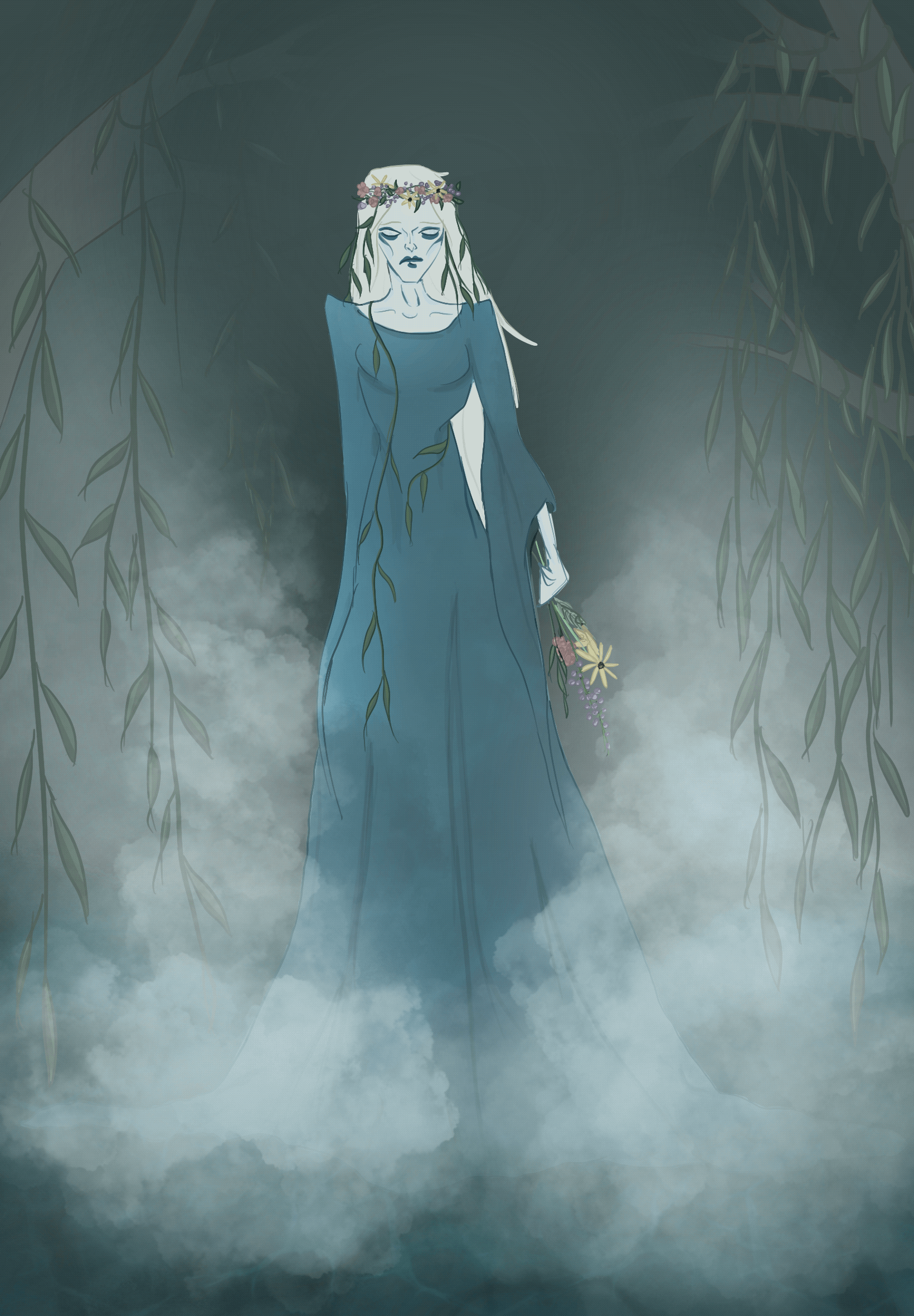 Ophelia of The Stream