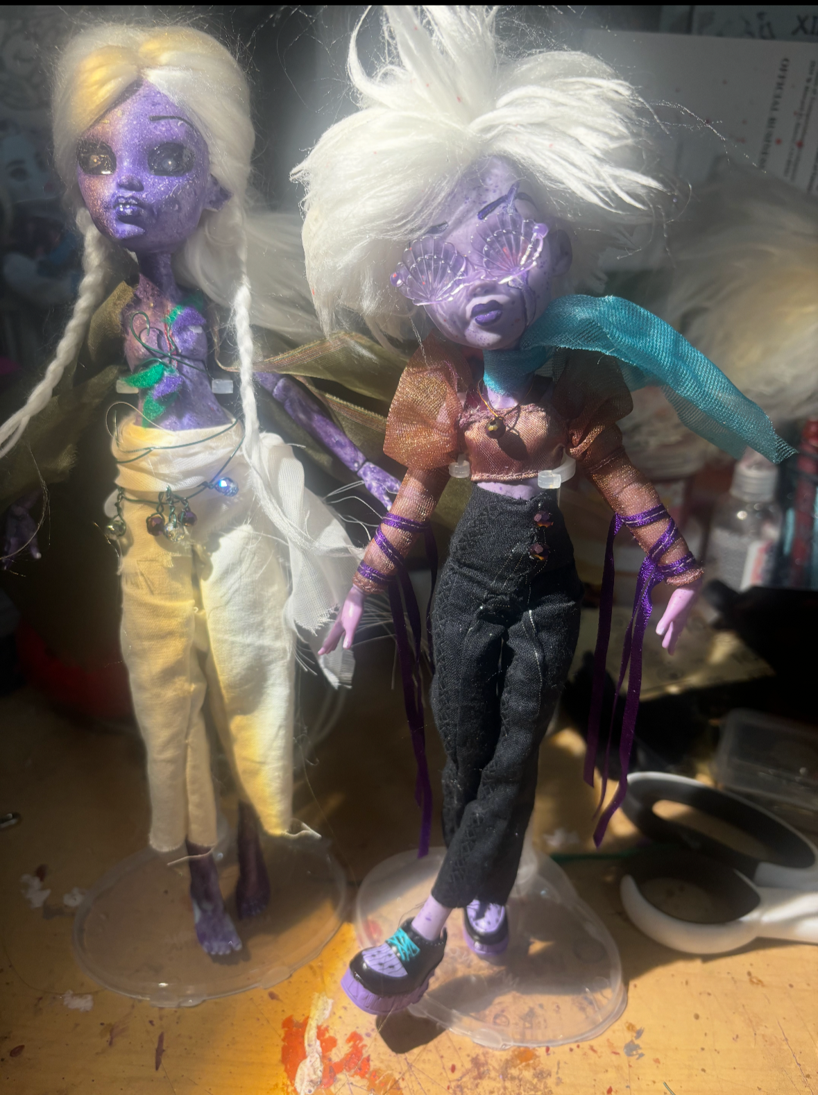 Chayalora and Venti (repaint)