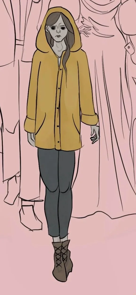 Ghost Iphigenia Color