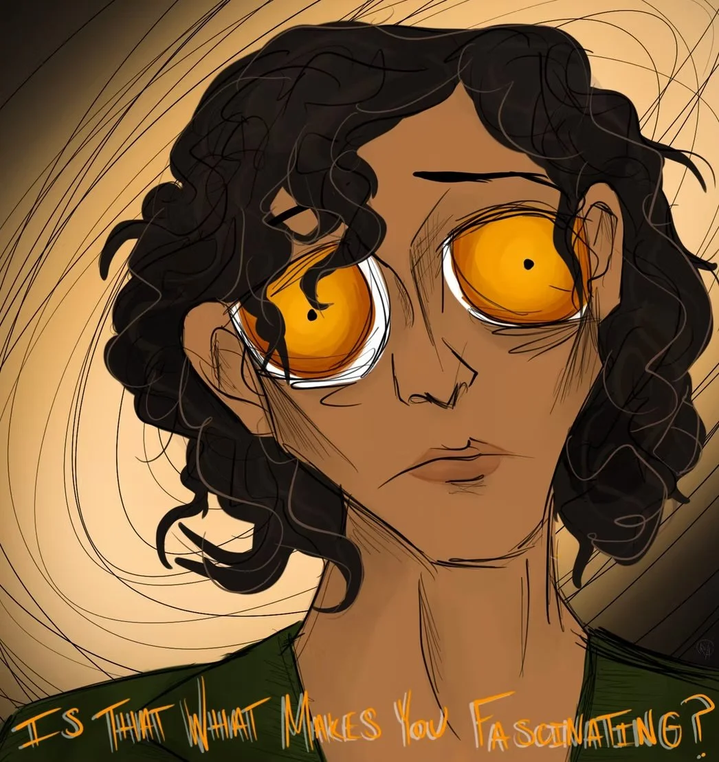 Fascinating (AMC Interview with The Vampire)