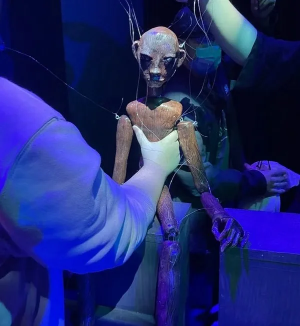 Fred Fisher Puppet (Kaidan)