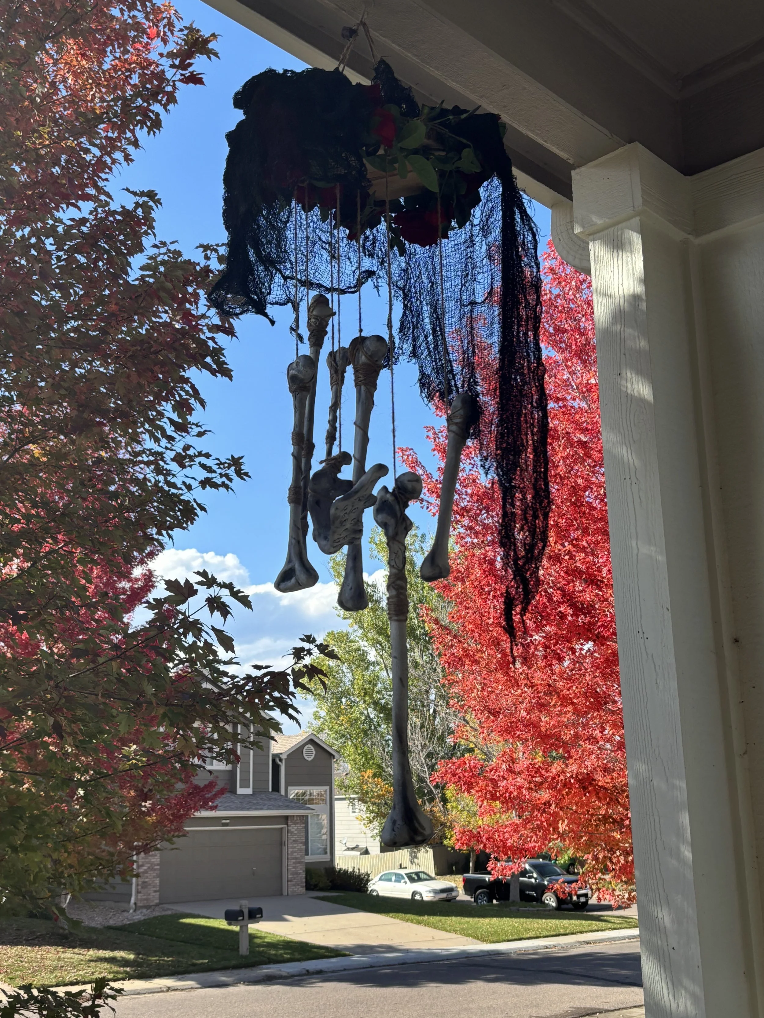 Bone Wind Chimes (Tales from The Hinterland)