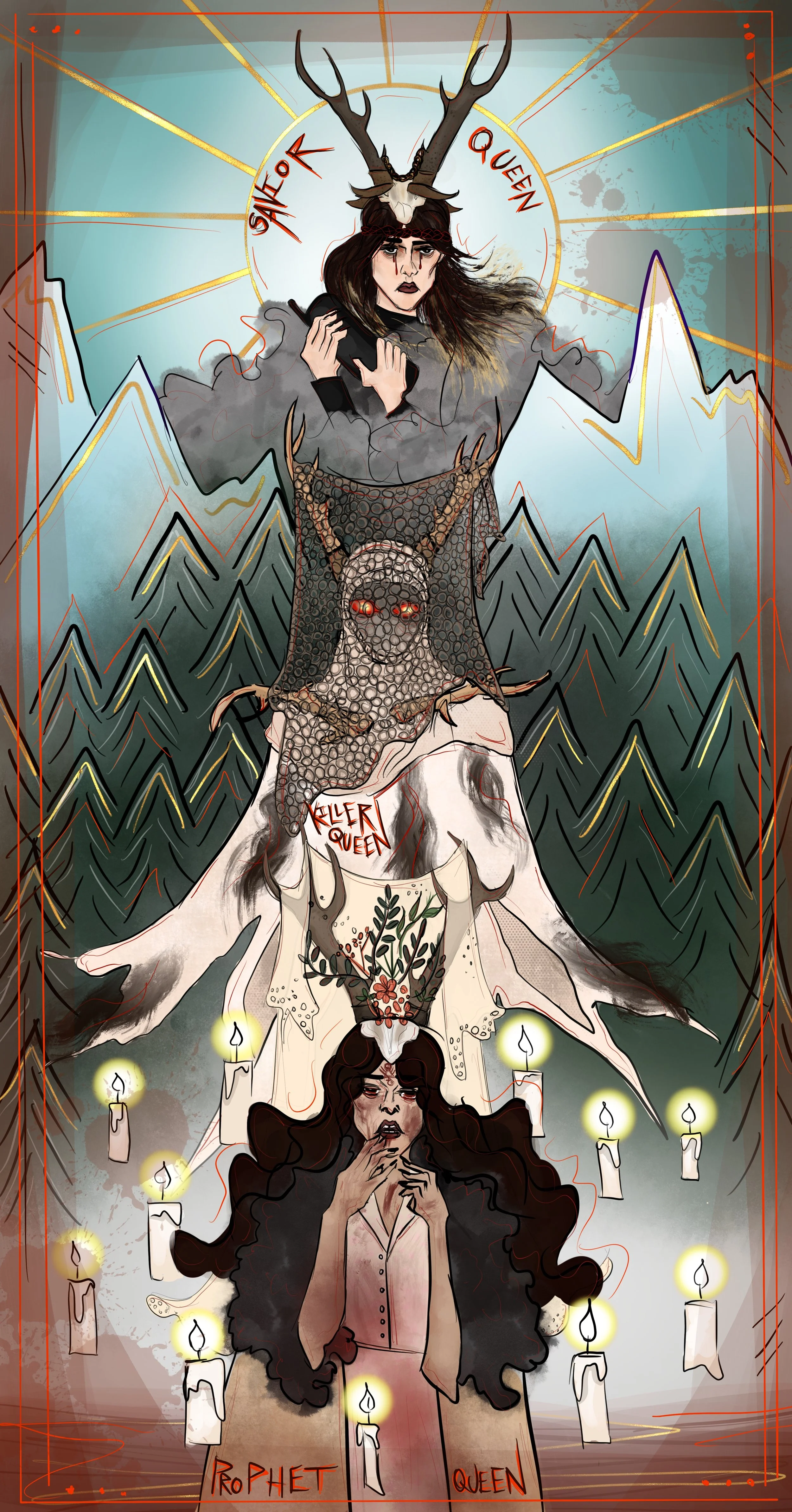 Antler Queens  (Yellowjackets)