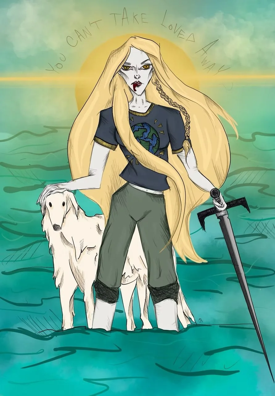 Alecto + Noodle (The Locked Tomb Series)