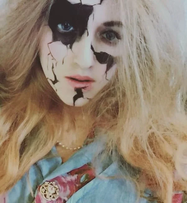 The Rose Doll, Original Character, (Makeup, Wig Distressing)