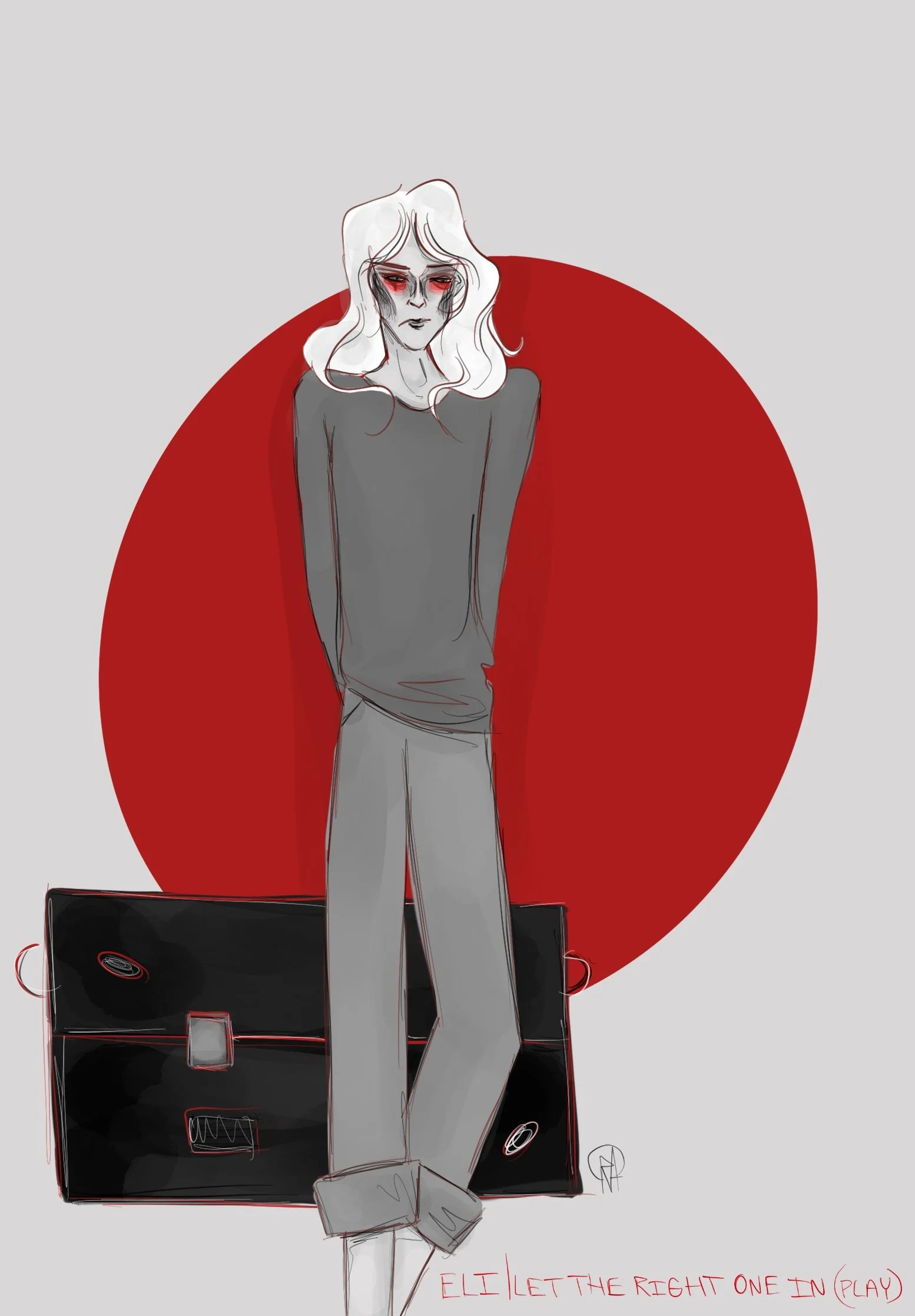 Eli (Let the Right One In Stage Play)